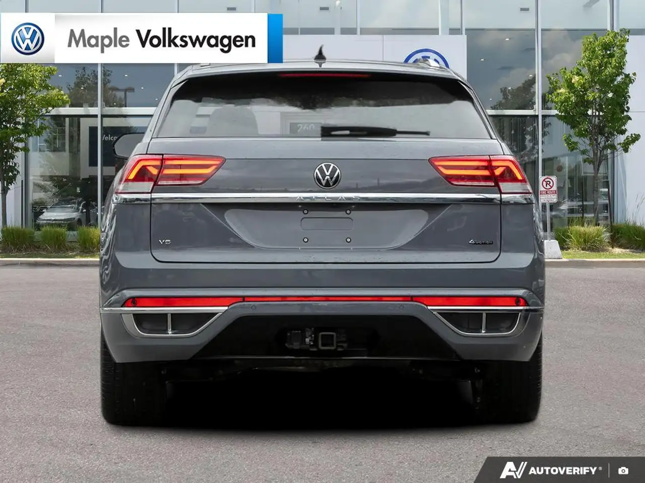 Volkswagen Atlas fotografie Volkswagen Atlas