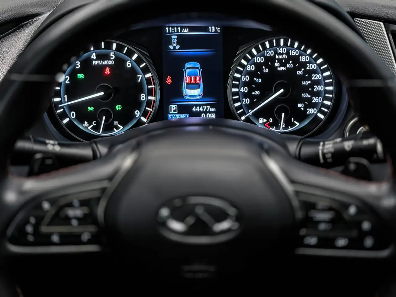 Infiniti Q50 fotografie Infiniti Q50