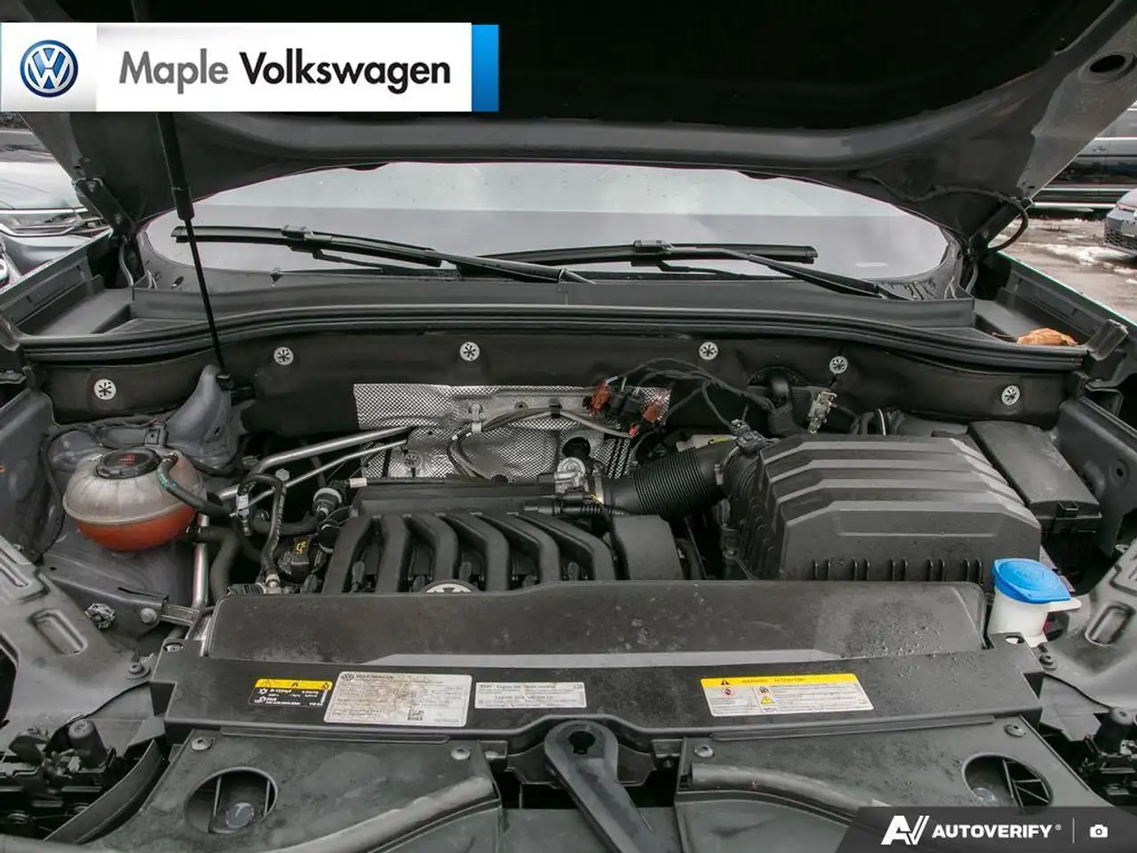 Volkswagen Atlas fotografie Volkswagen Atlas