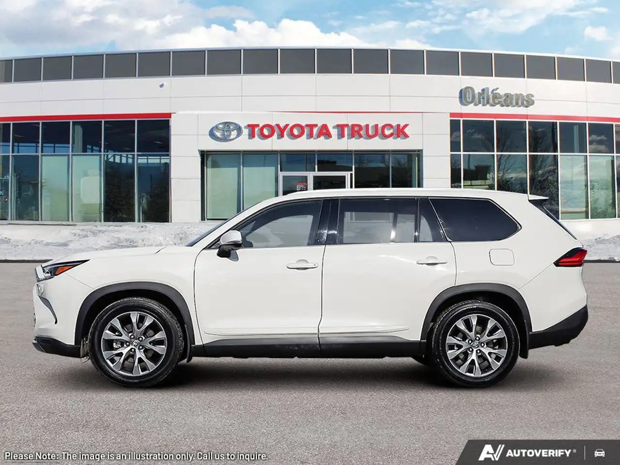 Toyota Grand Highlander fotografie Toyota Grand Highlander
