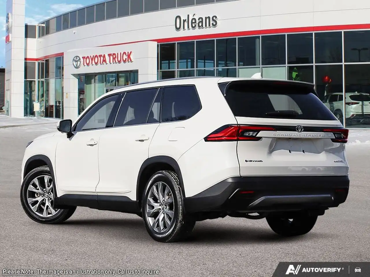 Toyota Grand Highlander fotografie Toyota Grand Highlander