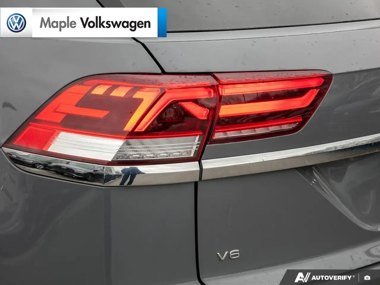Volkswagen Atlas fotografie Volkswagen Atlas