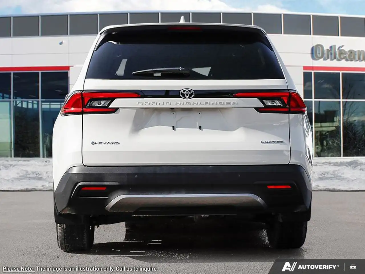 Toyota Grand Highlander fotografie Toyota Grand Highlander