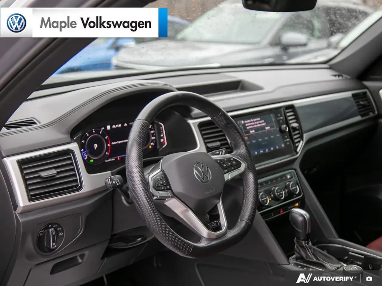 Volkswagen Atlas fotografie Volkswagen Atlas