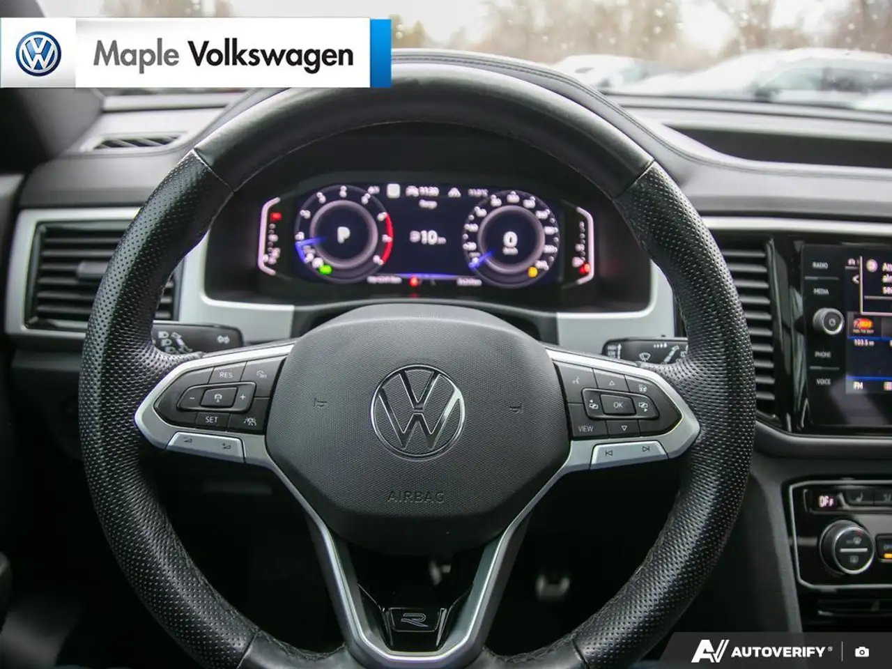 Volkswagen Atlas fotografie Volkswagen Atlas
