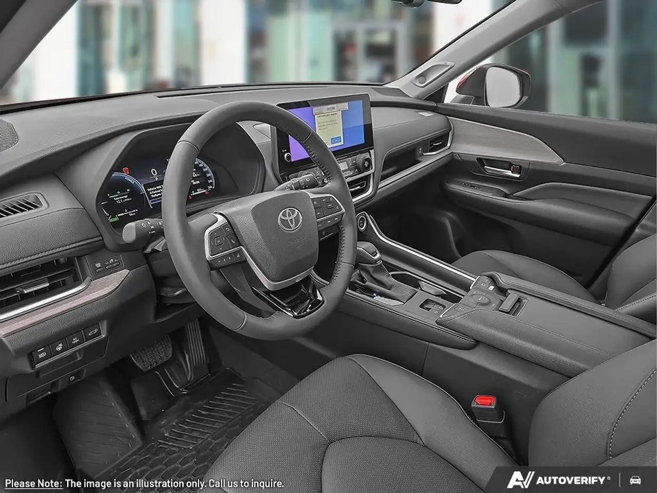 Toyota Grand Highlander fotografie Toyota Grand Highlander