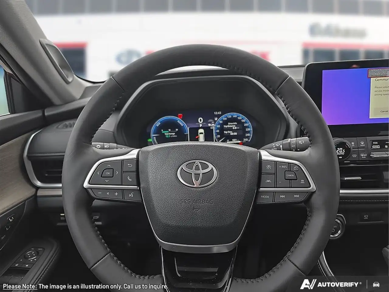Toyota Grand Highlander fotografie Toyota Grand Highlander
