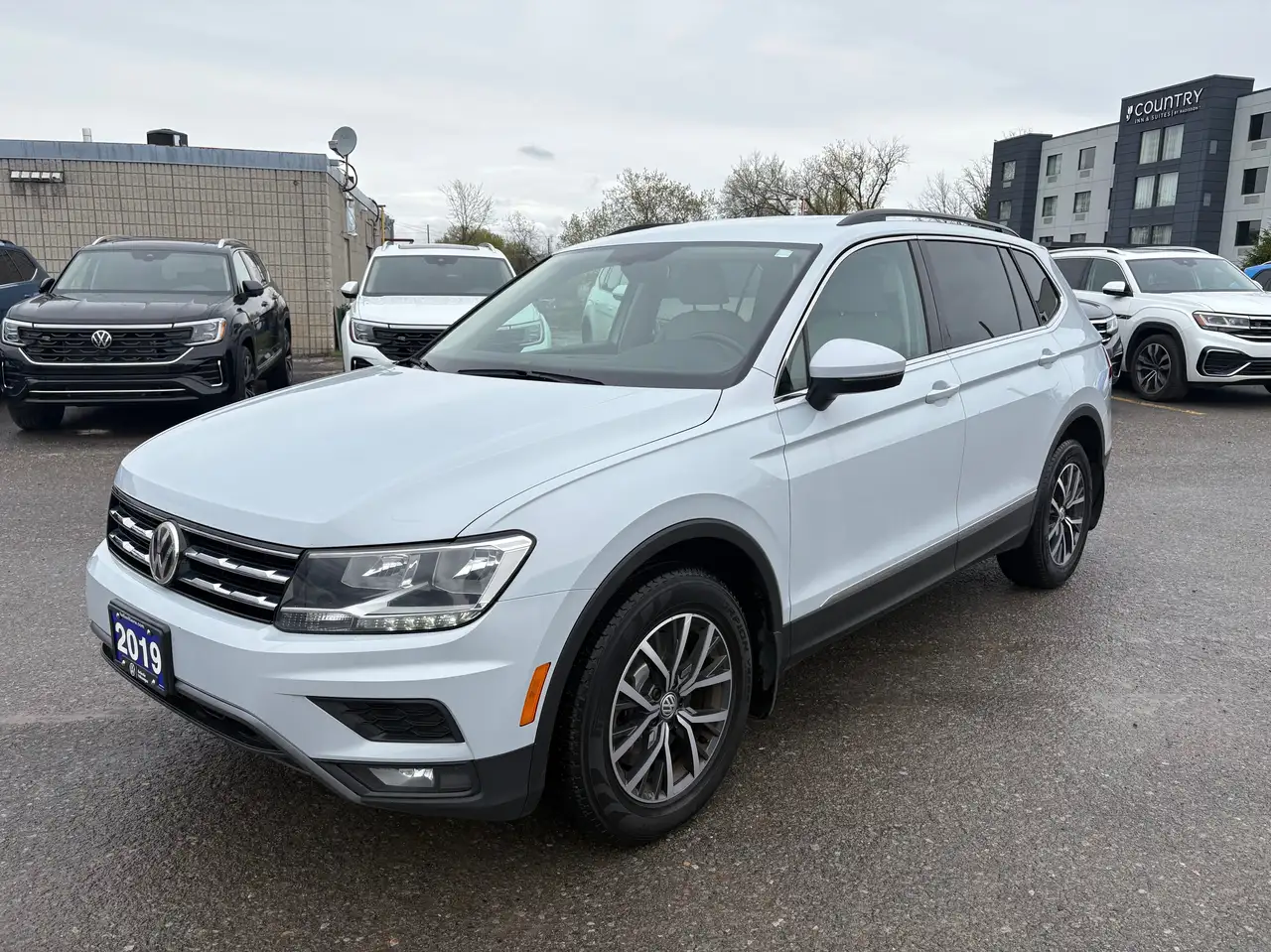 2019 Volkswagen Tiguan