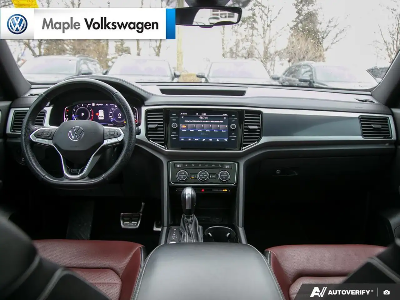 Volkswagen Atlas fotografie Volkswagen Atlas