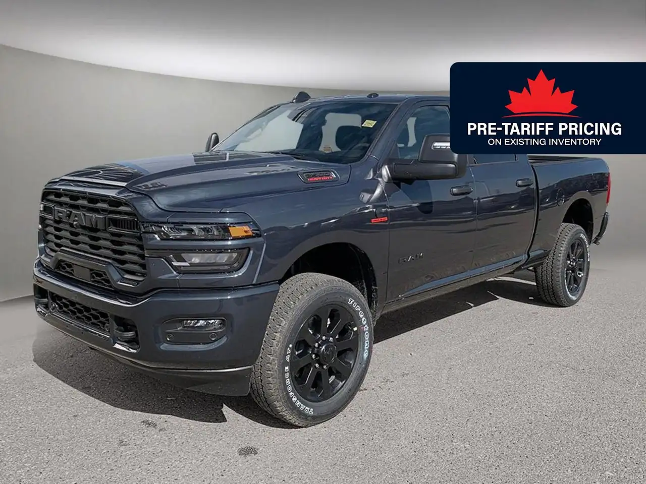 2025 RAM 2500