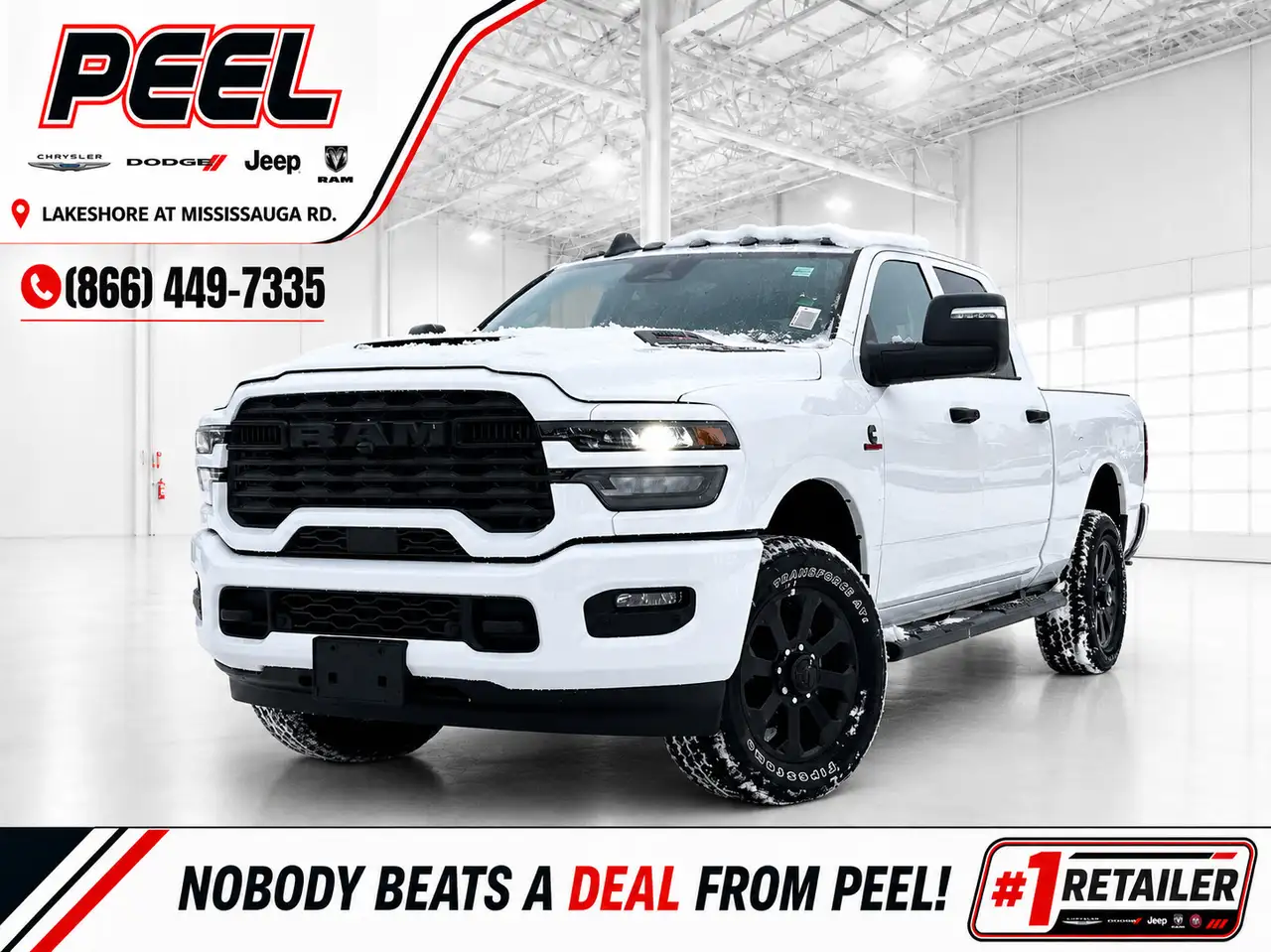 RAM 2500 снимка RAM 2500