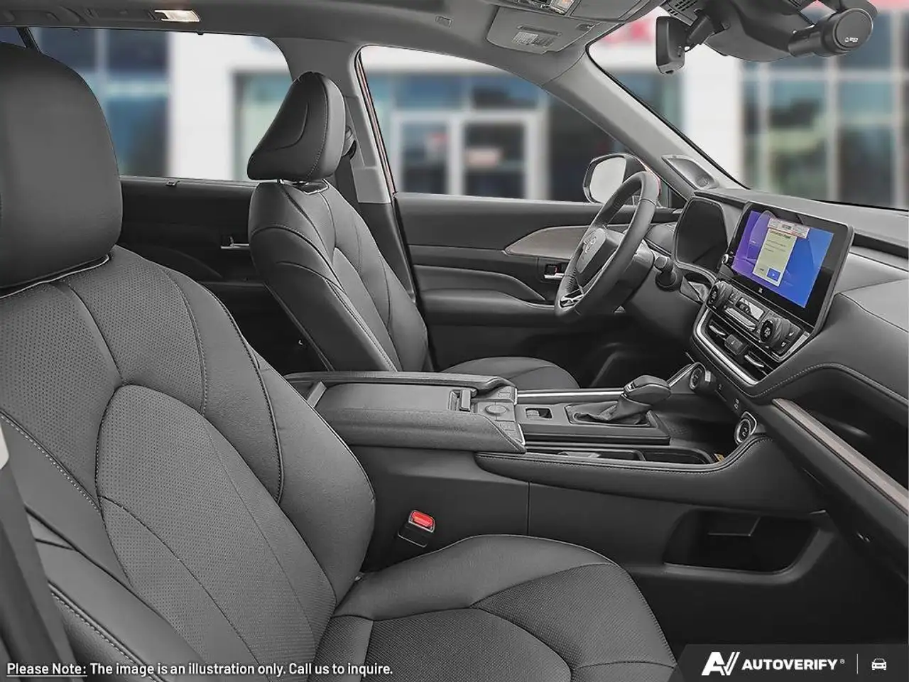 Toyota Grand Highlander fotografie Toyota Grand Highlander