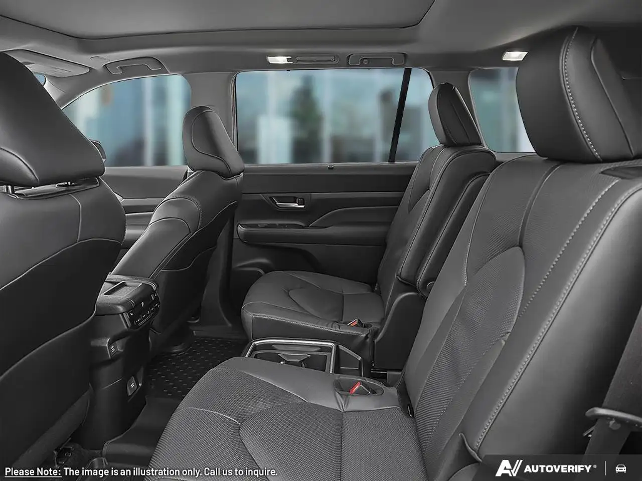 Toyota Grand Highlander fotografie Toyota Grand Highlander