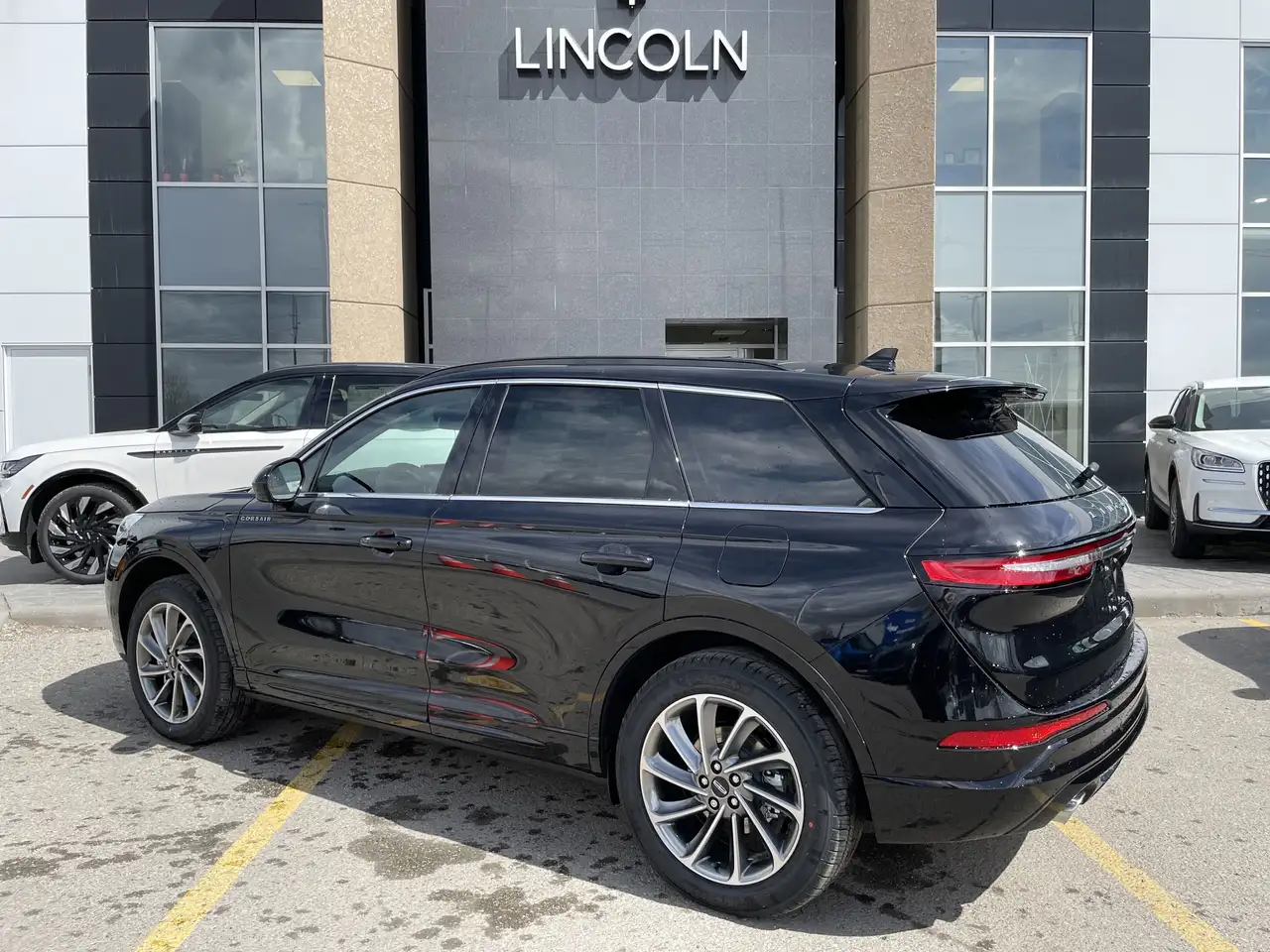 Lincoln Corsair снимка Lincoln Corsair