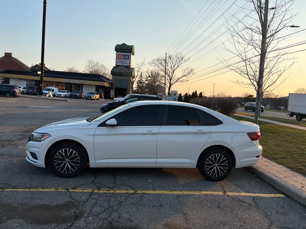 Volkswagen Jetta снимка Volkswagen Jetta