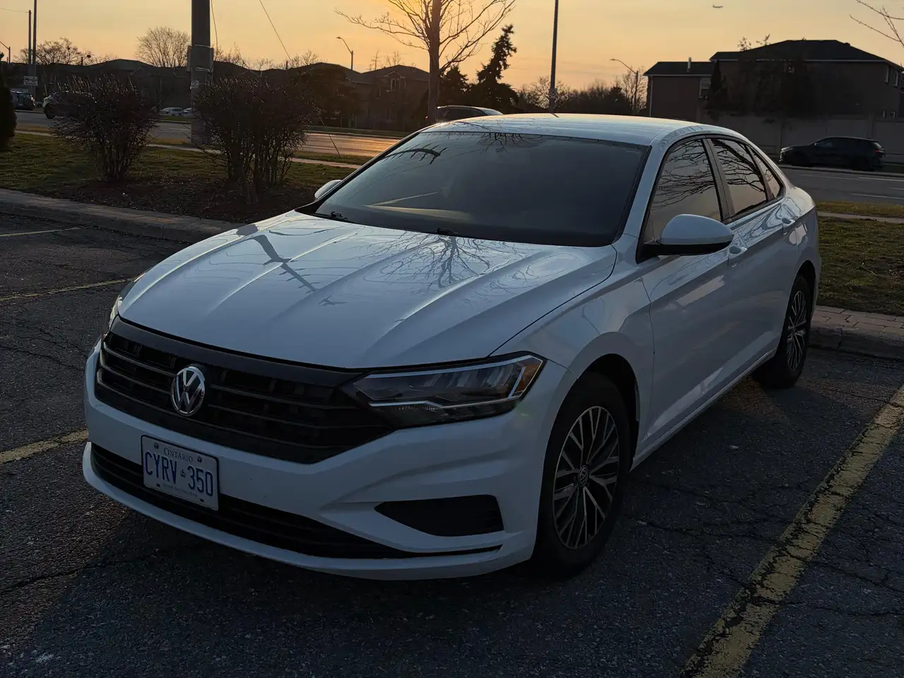 Volkswagen Jetta снимка Volkswagen Jetta