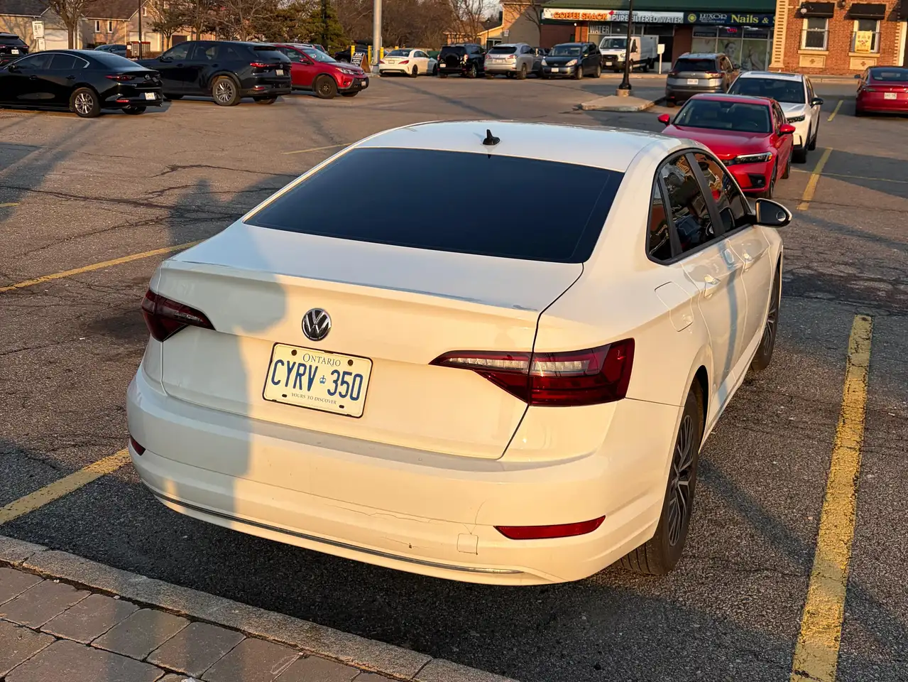 Volkswagen Jetta снимка Volkswagen Jetta