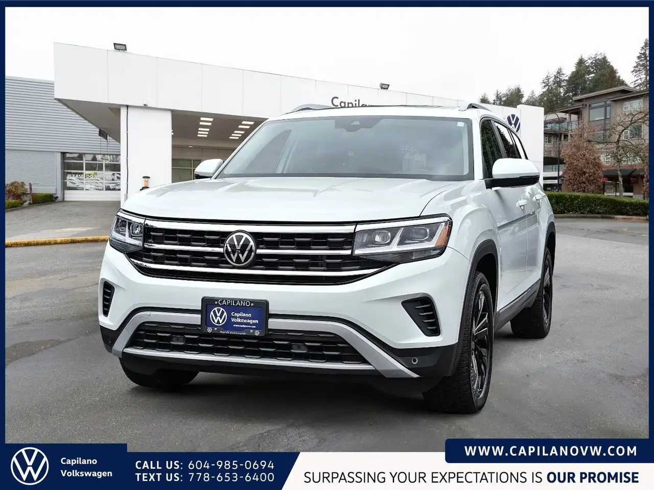 Volkswagen Atlas photo Volkswagen Atlas