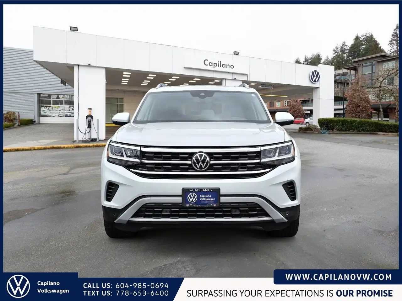 Volkswagen Atlas photo Volkswagen Atlas