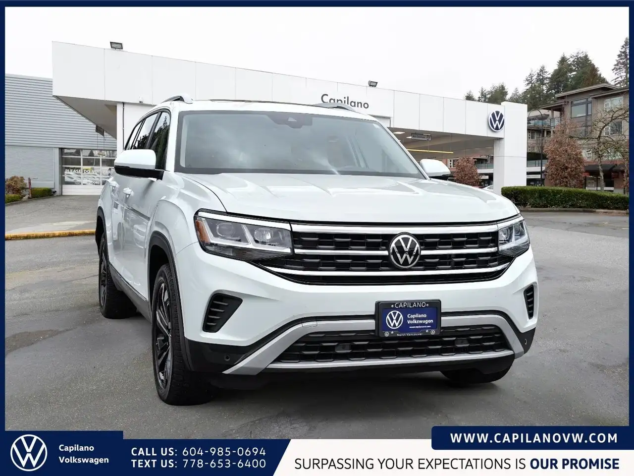 Volkswagen Atlas photo Volkswagen Atlas