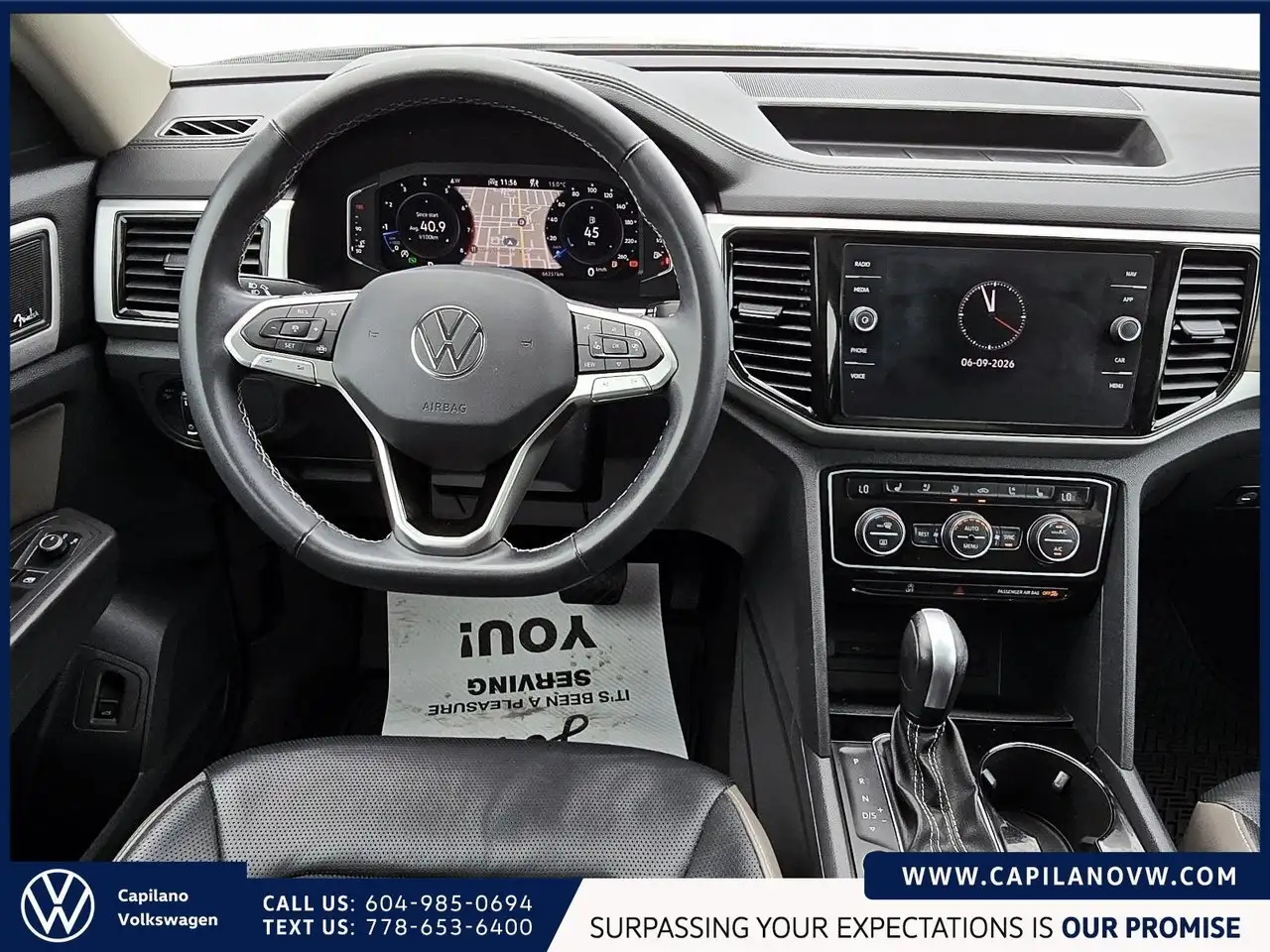 Volkswagen Atlas photo Volkswagen Atlas