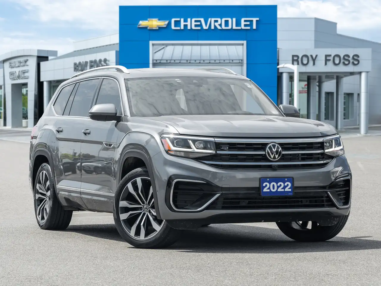 2022 Volkswagen Atlas