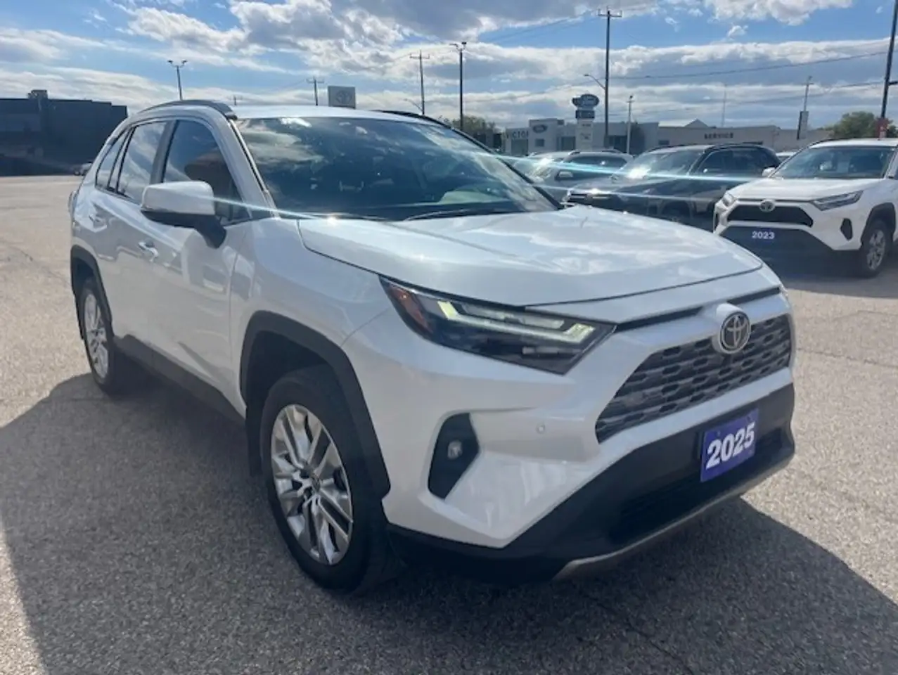 Toyota RAV 4 photo Toyota RAV 4