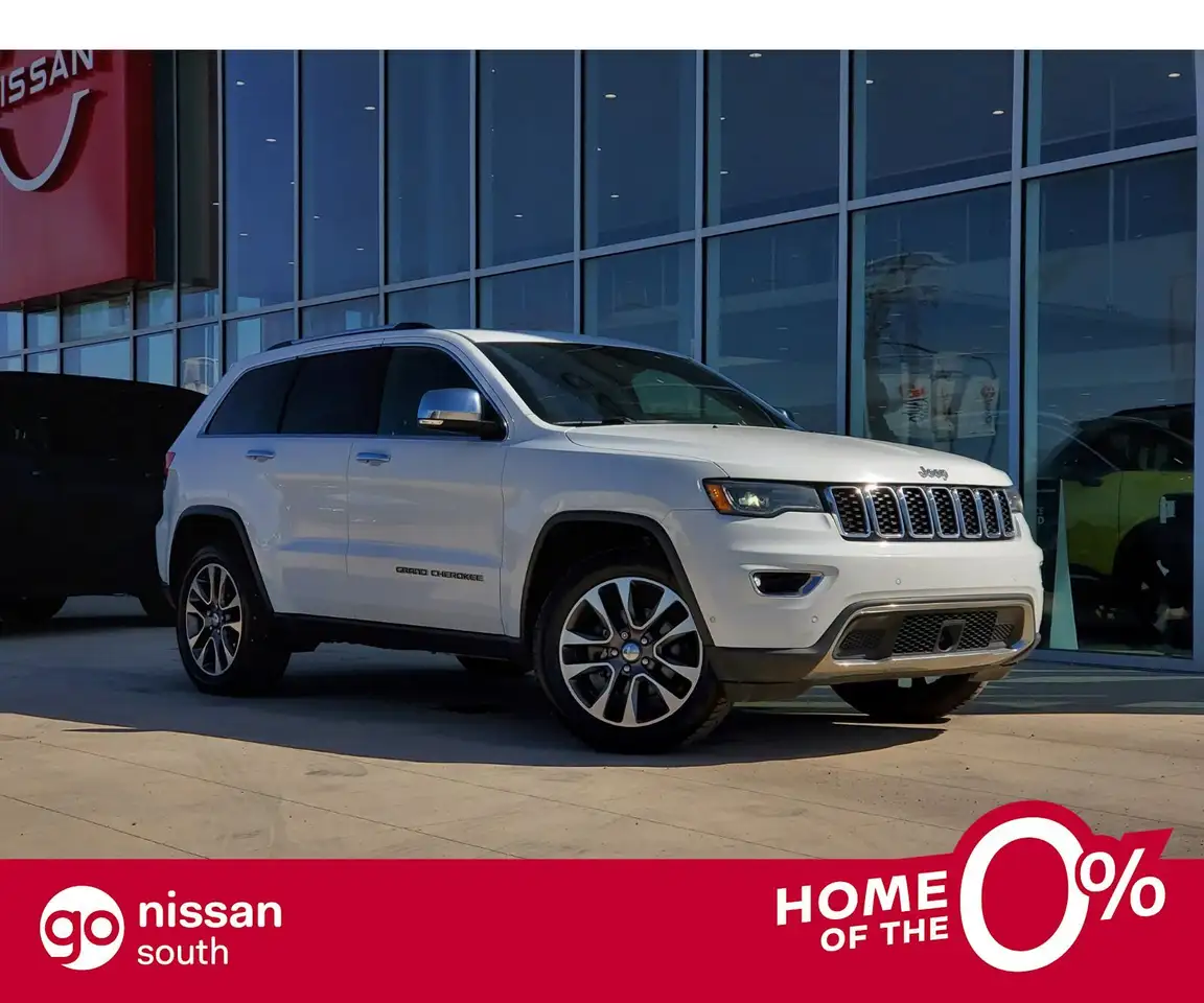 2018 Jeep Grand Cherokee