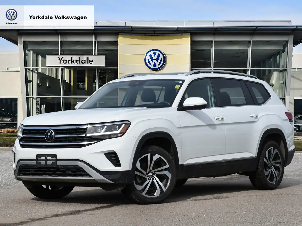 Volkswagen Atlas снимка Volkswagen Atlas