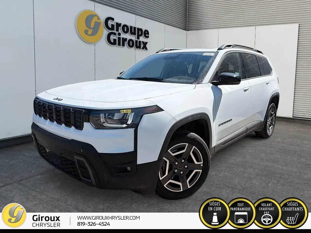 2026 Jeep Cherokee