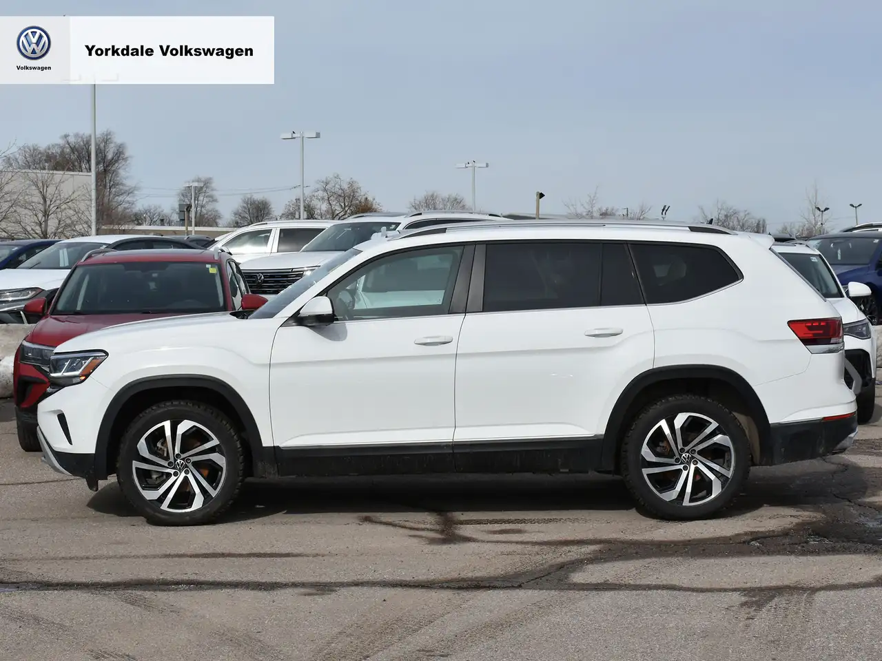 Volkswagen Atlas снимка Volkswagen Atlas
