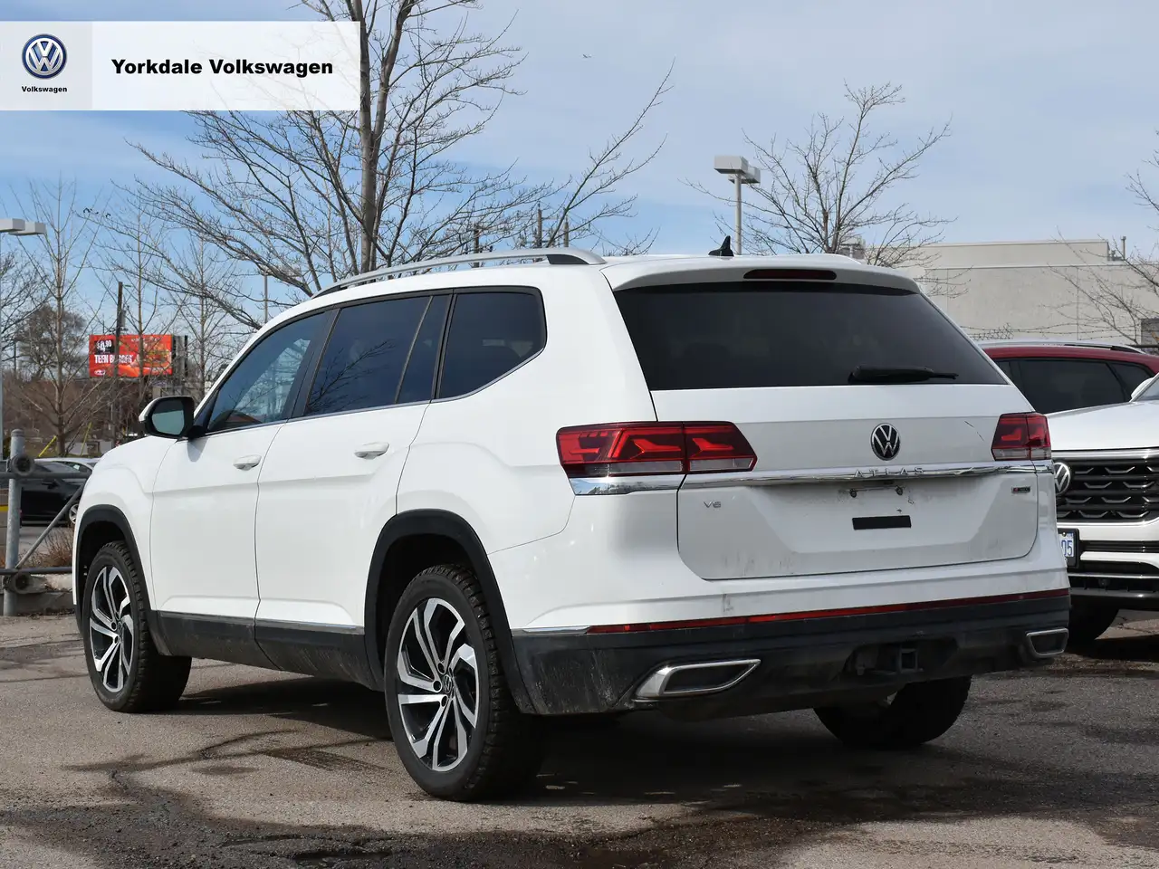 Volkswagen Atlas снимка Volkswagen Atlas