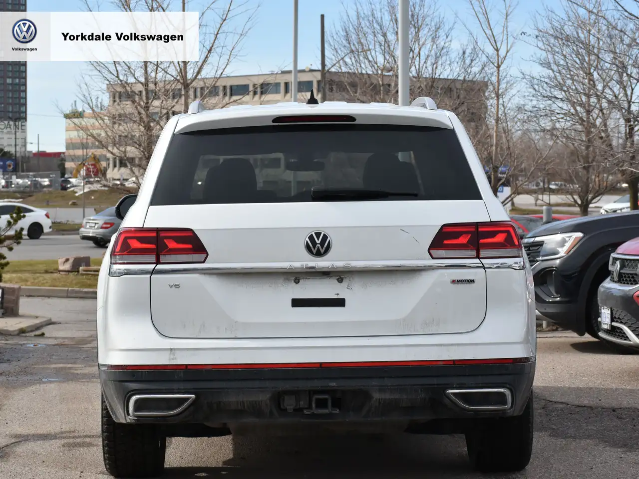 Volkswagen Atlas снимка Volkswagen Atlas