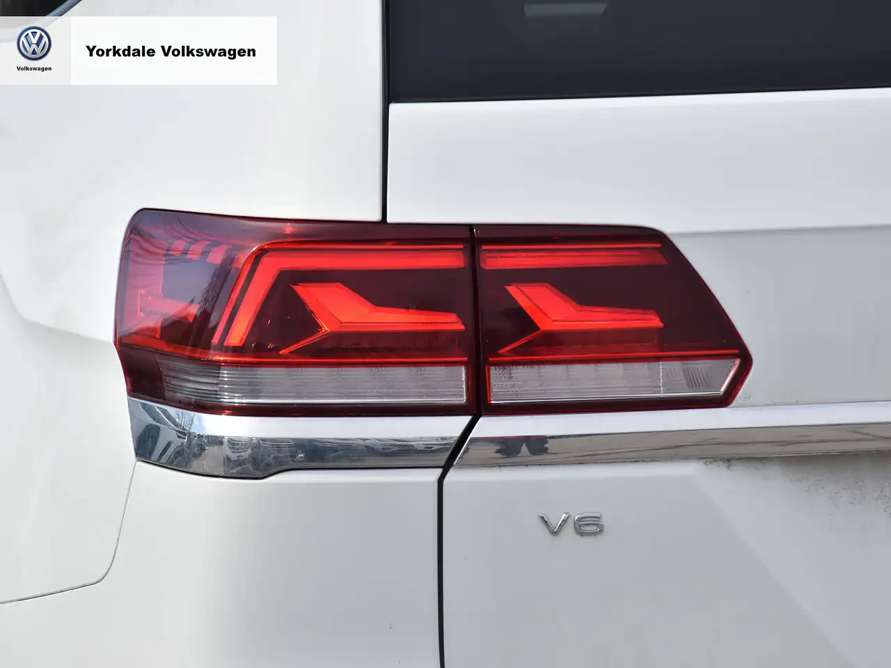 Volkswagen Atlas снимка Volkswagen Atlas