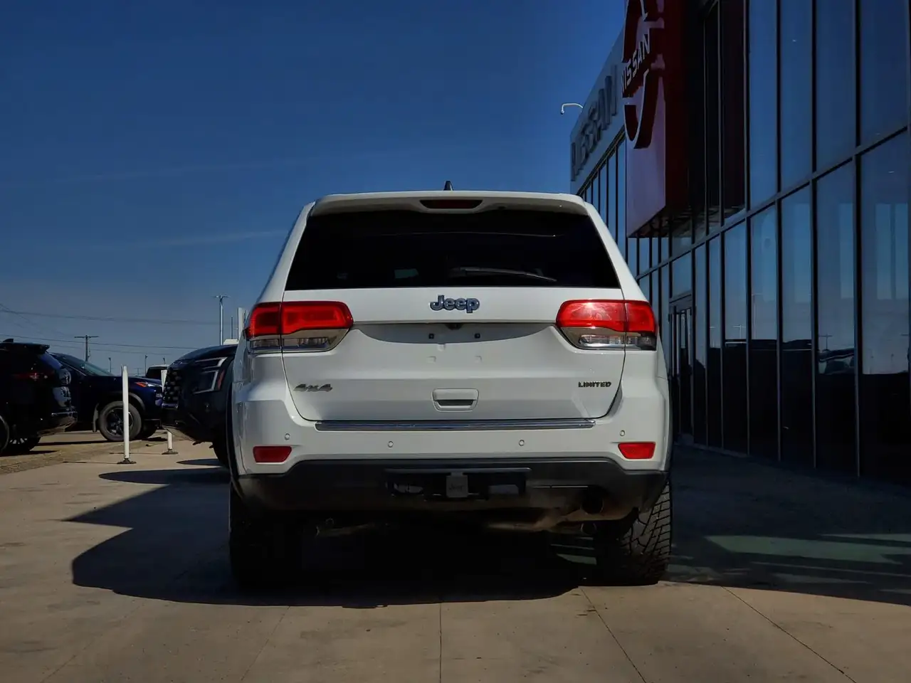 Jeep Grand Cherokee снимка Jeep Grand Cherokee