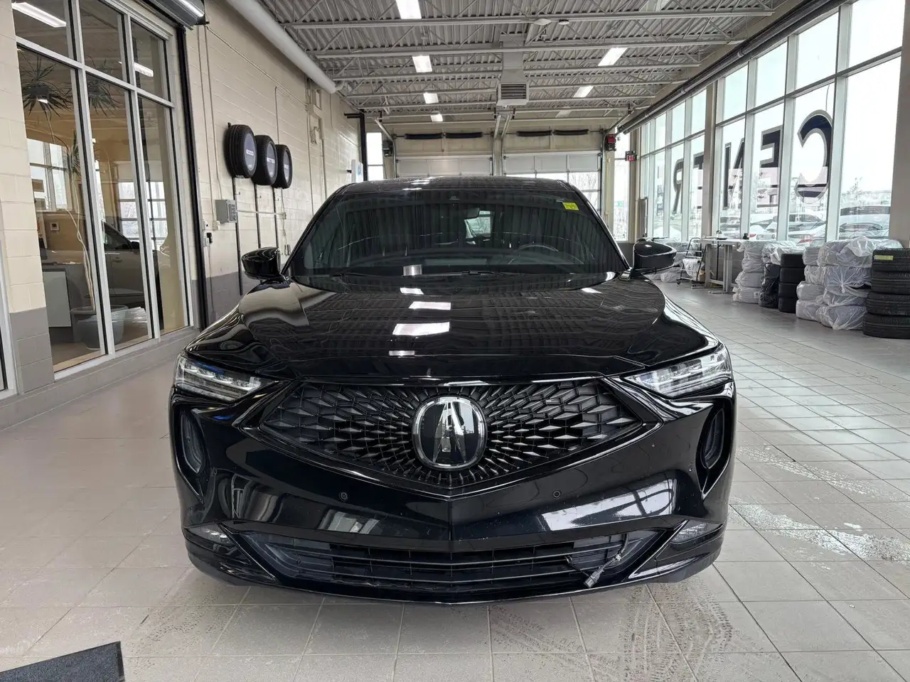 Acura MDX fotografie Acura MDX