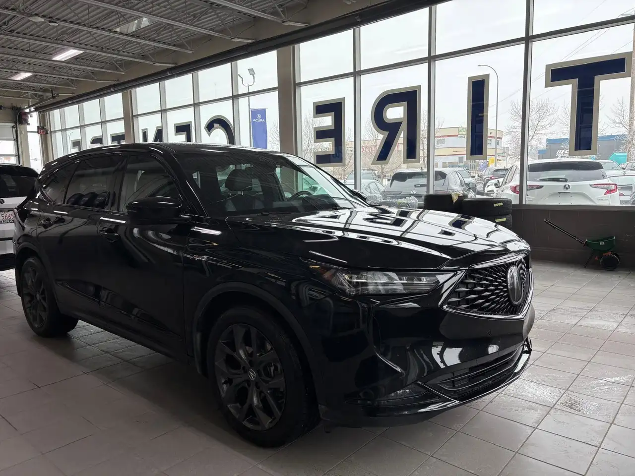 Acura MDX fotografie Acura MDX