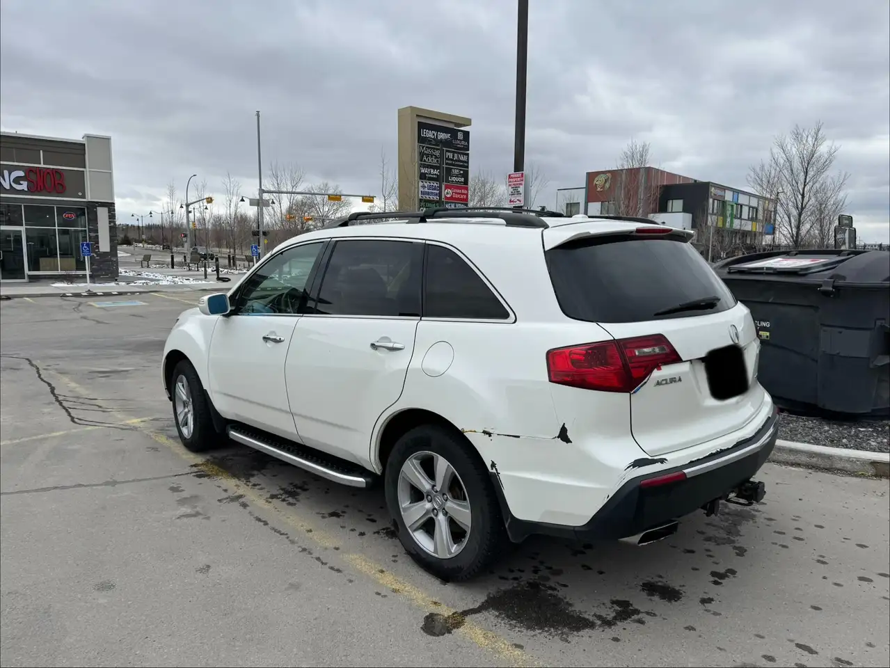 Acura MDX fotografie Acura MDX