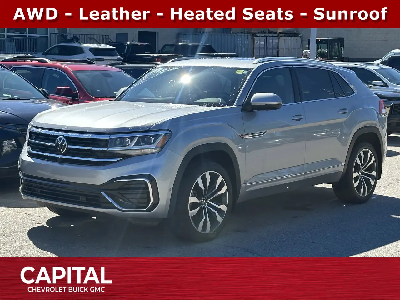 2023 Volkswagen Atlas