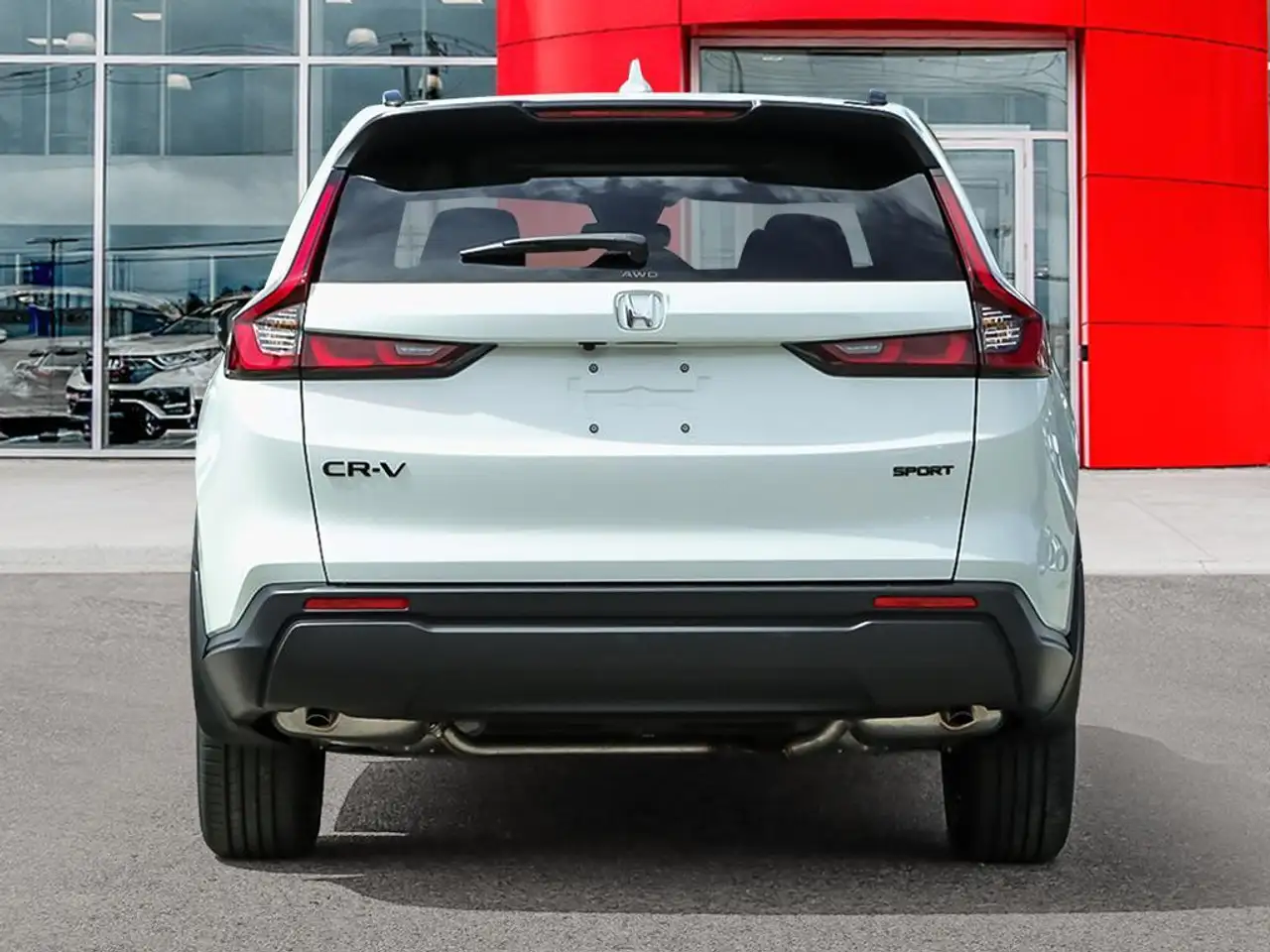 Honda CR-V снимка Honda CR-V