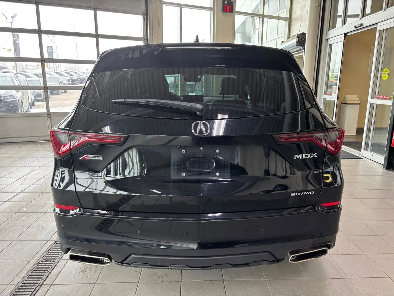 Acura MDX fotografie Acura MDX