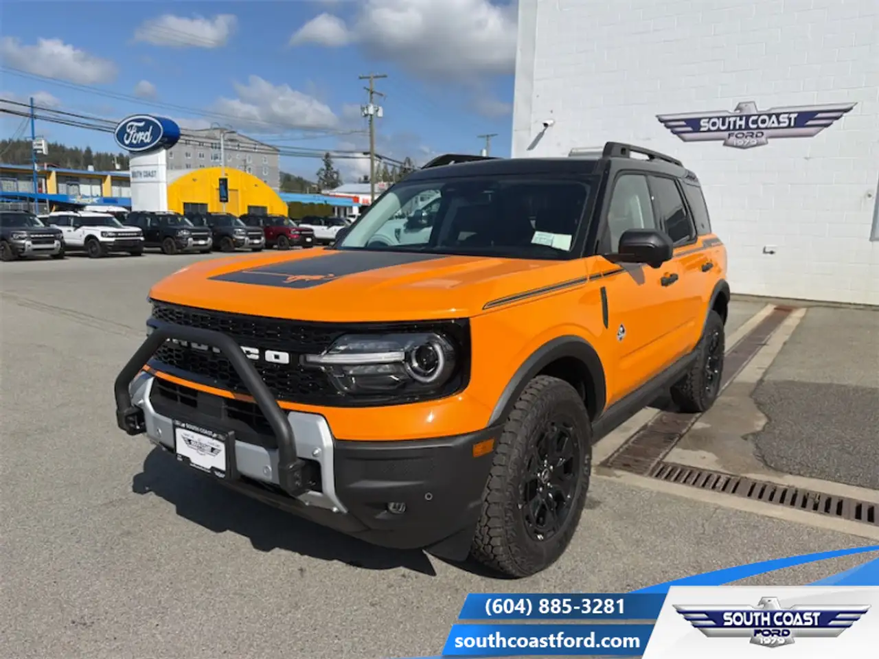 2026 Ford Bronco Sport