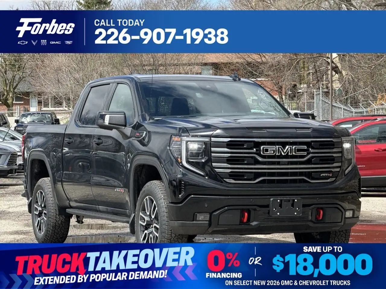 2026 GMC Sierra 1500