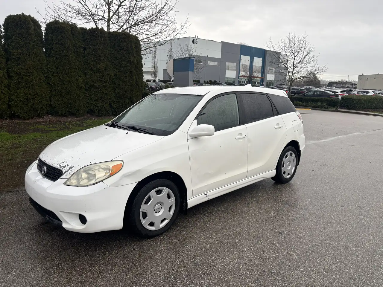 Toyota Matrix photo Toyota Matrix