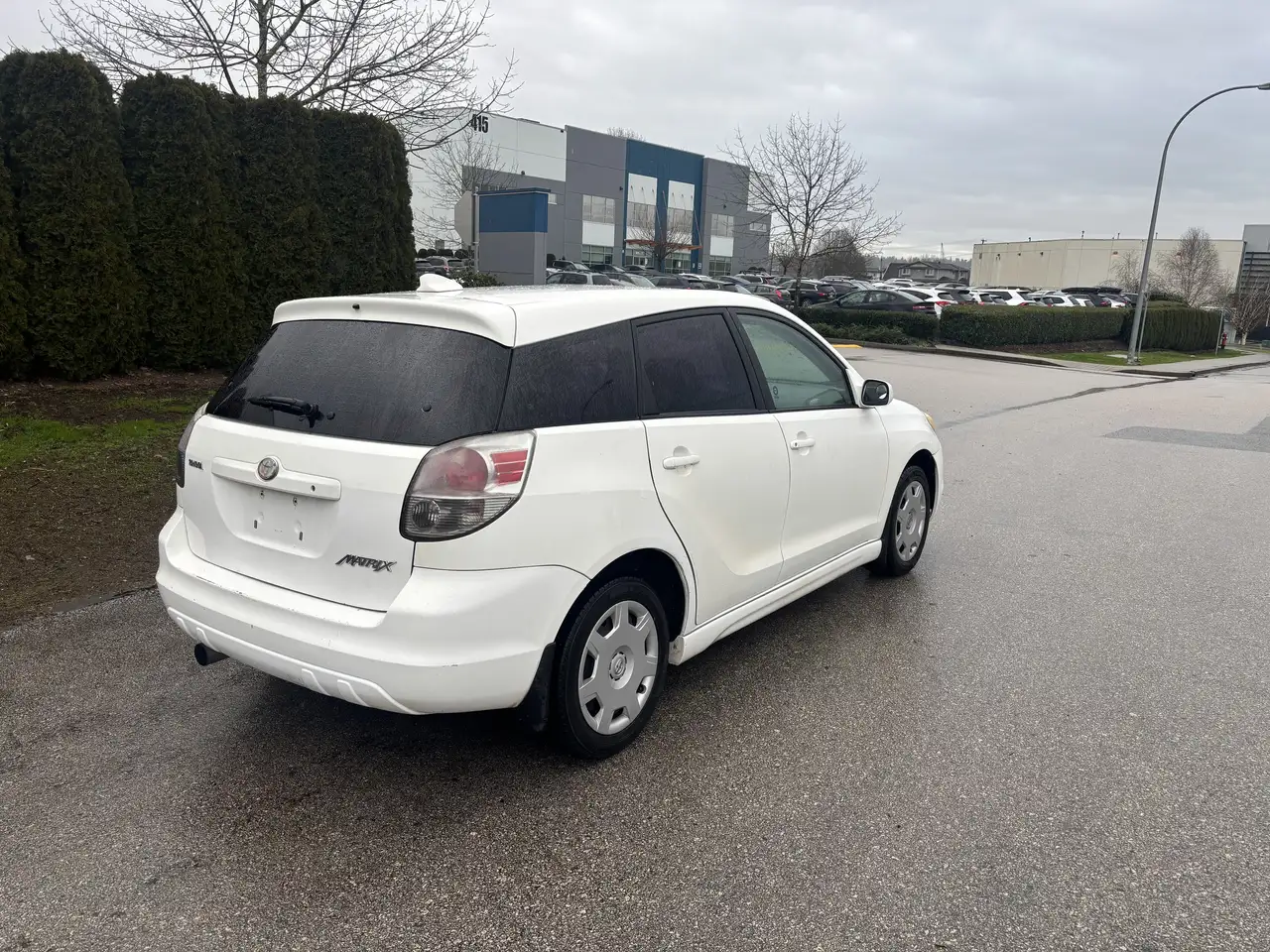 Toyota Matrix photo Toyota Matrix