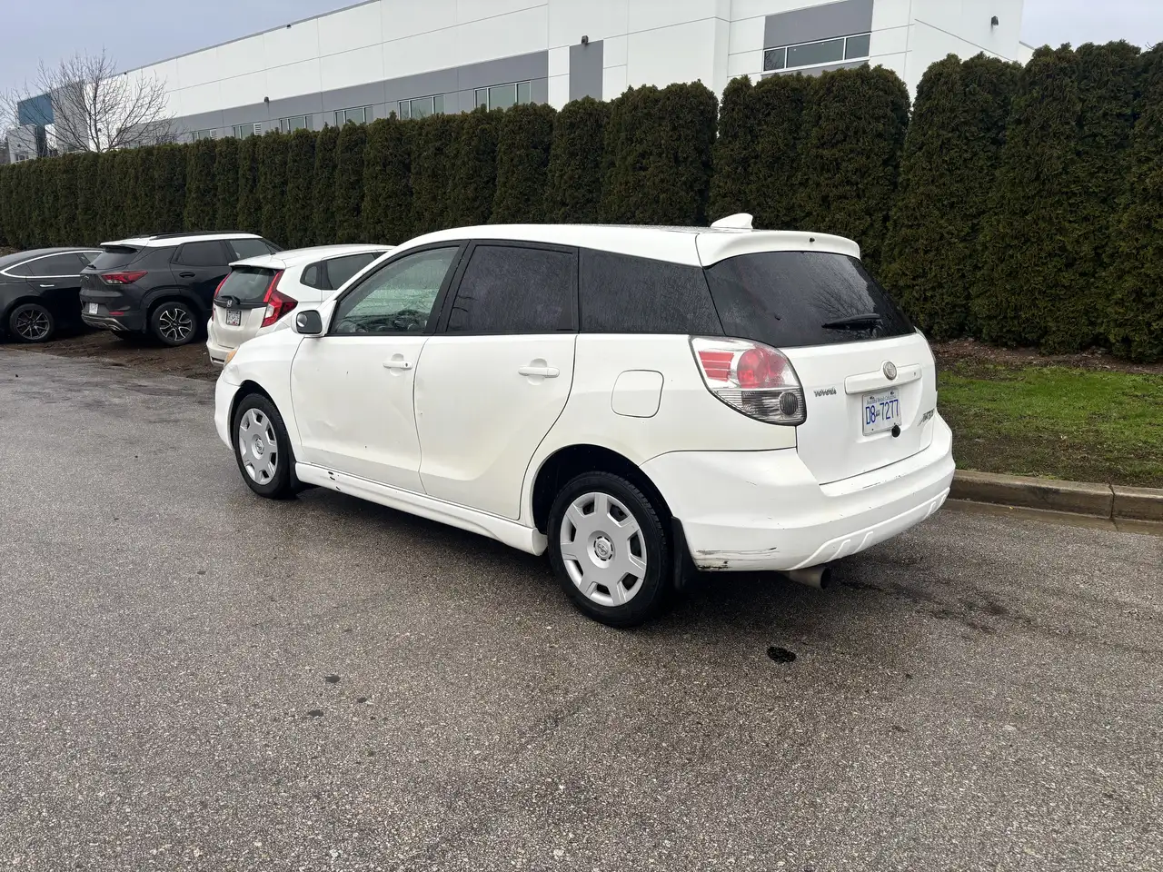Toyota Matrix photo Toyota Matrix