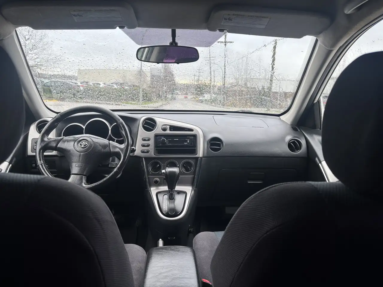 Toyota Matrix photo Toyota Matrix
