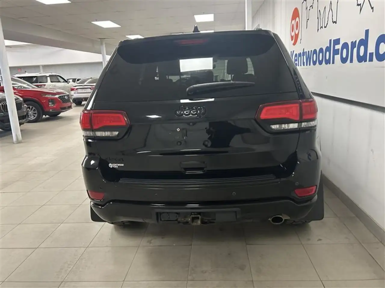Jeep Grand Cherokee снимка Jeep Grand Cherokee