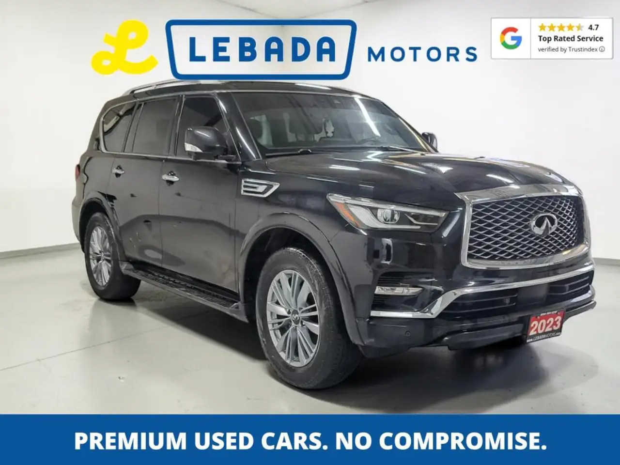 Infiniti QX80 снимка Infiniti QX80