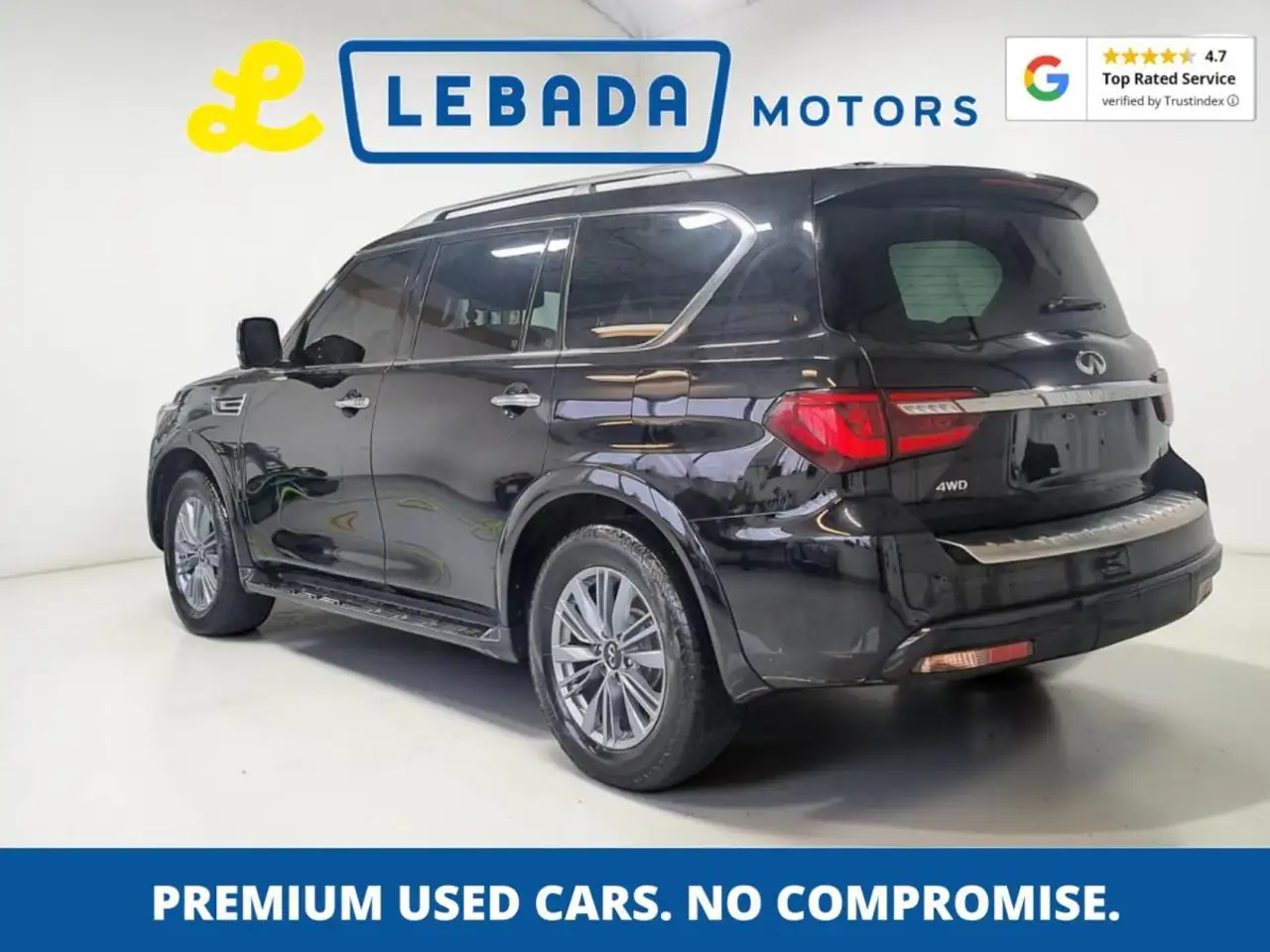 Infiniti QX80 снимка Infiniti QX80